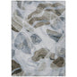 Vaelanor Blue Washable Indoor-Outdoor Rug