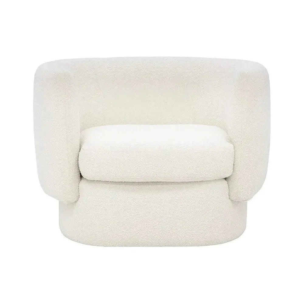 Valence Armchair Maya White - Comfort - LOOMLAN - SUNPAN - Club Chairs