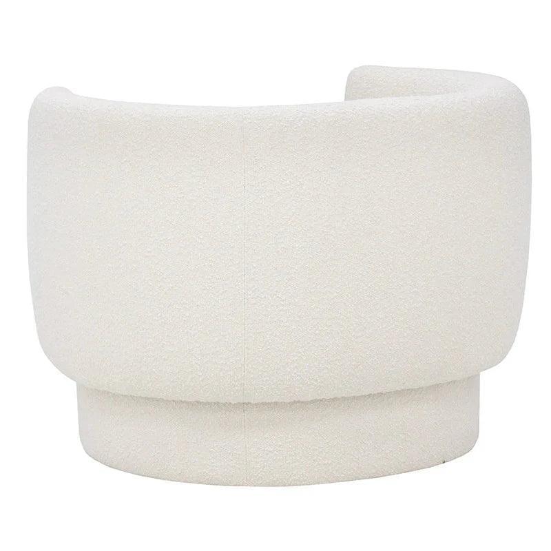 Valence Armchair Maya White - Comfort - LOOMLAN - SUNPAN - Club Chairs