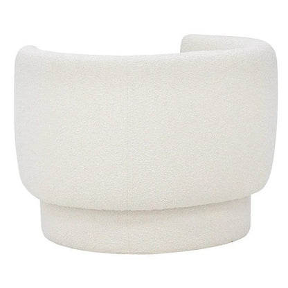 Valence Armchair Maya White - Comfort - LOOMLAN - SUNPAN - Club Chairs