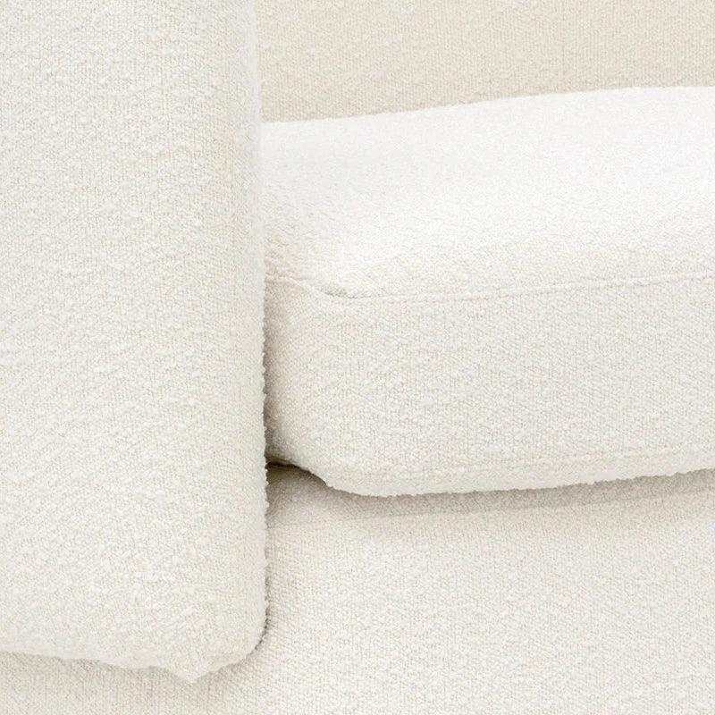 Valence Armchair Maya White - Comfort - LOOMLAN - SUNPAN - Club Chairs