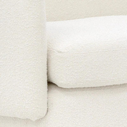 Valence Armchair Maya White - Comfort - LOOMLAN - SUNPAN - Club Chairs