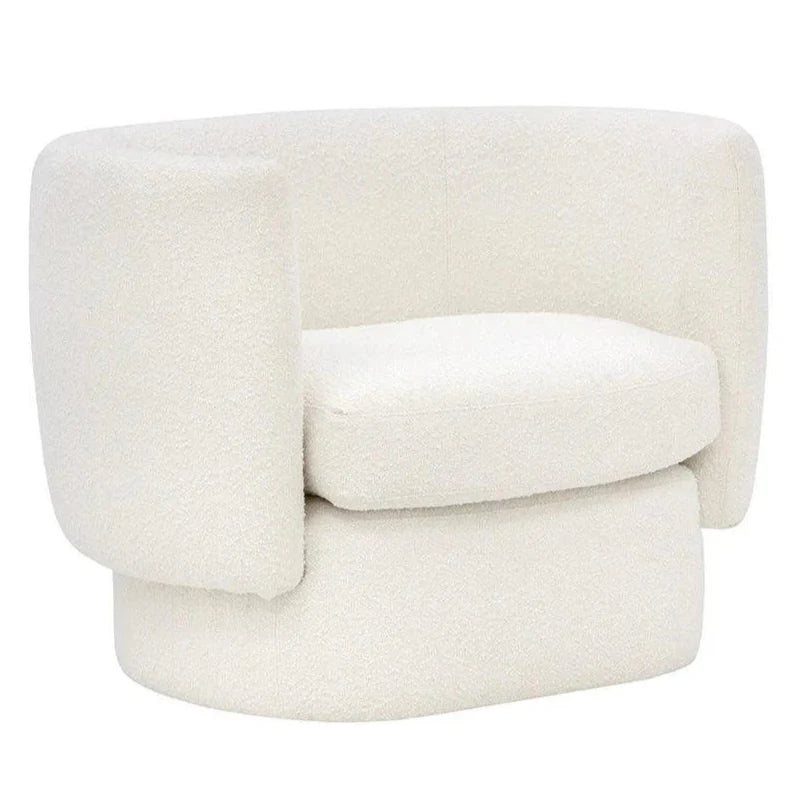 Valence Armchair Maya White - Comfort - LOOMLAN - SUNPAN - Club Chairs
