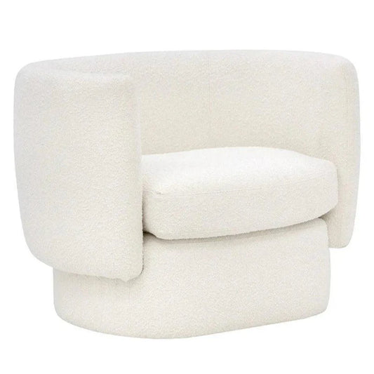 Valence Armchair Maya White - Comfort - LOOMLAN - SUNPAN - Club Chairs