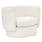 Valence Armchair Maya White - Comfort - LOOMLAN - SUNPAN - Club Chairs
