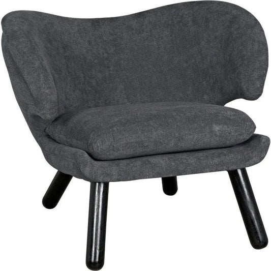 Valerie Fabric Armless Chair