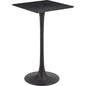 Valleta Bar Table Black - LOOMLAN - Zuo Modern - Bar Tables
