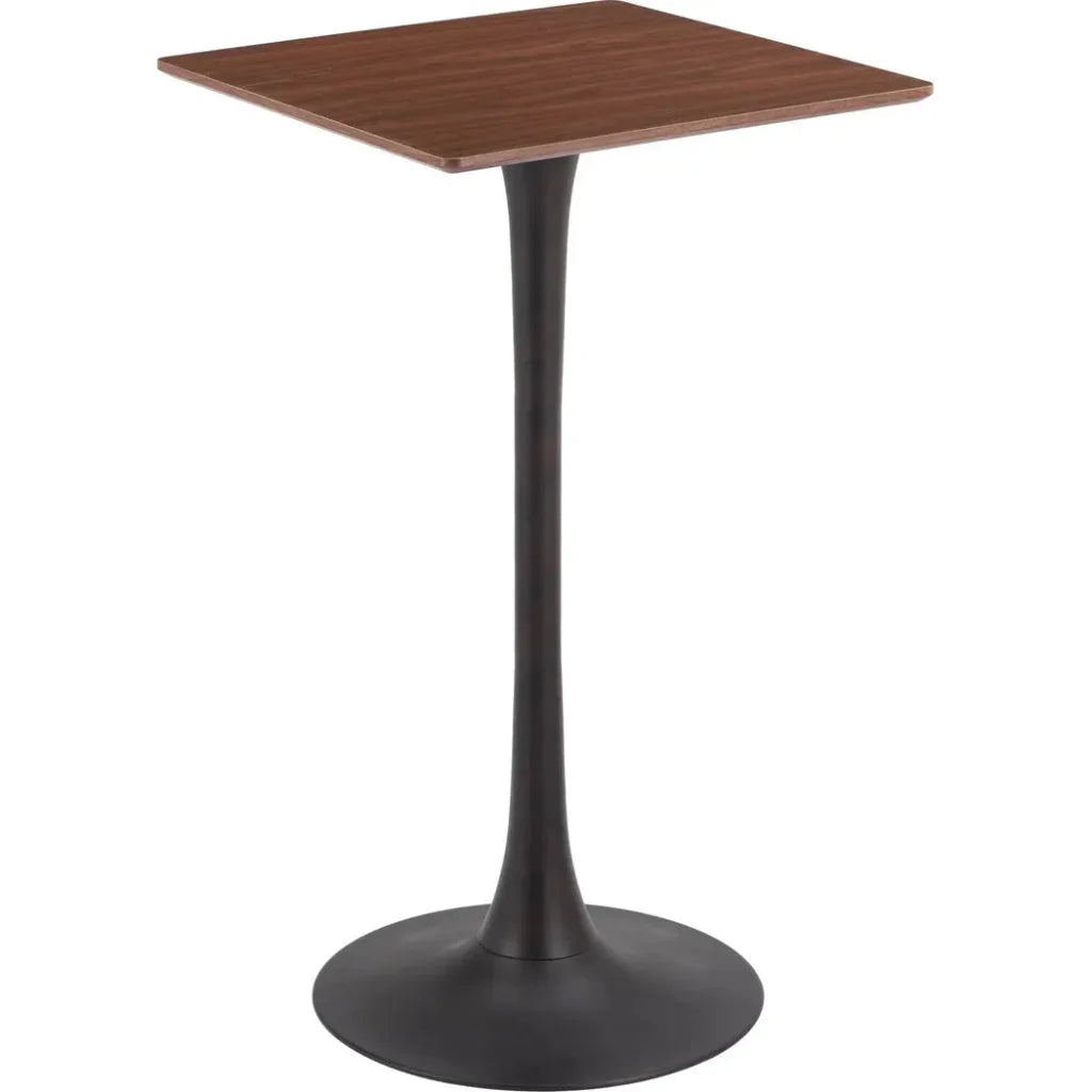 Valleta Bar Table Brown - LOOMLAN - Zuo Modern - Bar Tables
