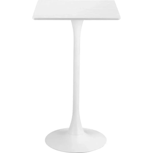 Valleta Bar Table White - LOOMLAN - Zuo Modern - Bar Tables