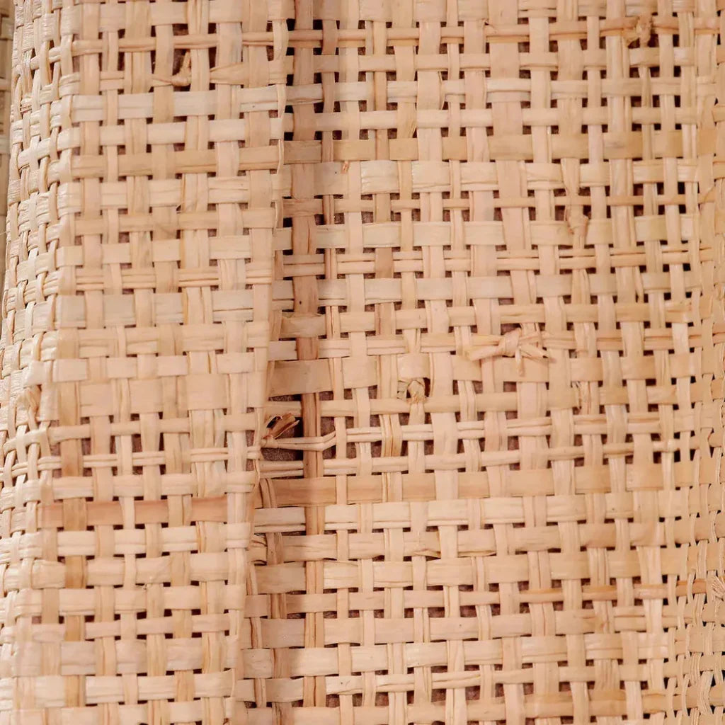 Valley Raffia Oval Wall Mirror - LOOMLAN - Jamie Young - Wall Mirrors