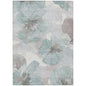Valtoria Blue Washable Indoor - Outdoor Rug - LOOMLAN - LOOMLAN Rugs - Outdoor Rugs