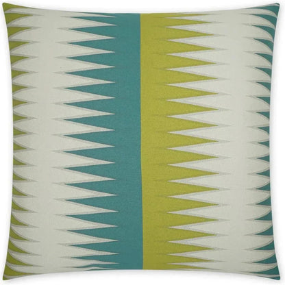 Vamanos Caribbean Green Teal Large Throw Pillow Insert - LOOMLAN - D.V. Kap - Throw Pillows
