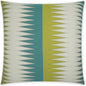 Vamanos Caribbean Green Teal Large Throw Pillow Insert - LOOMLAN - D.V. Kap - Throw Pillows