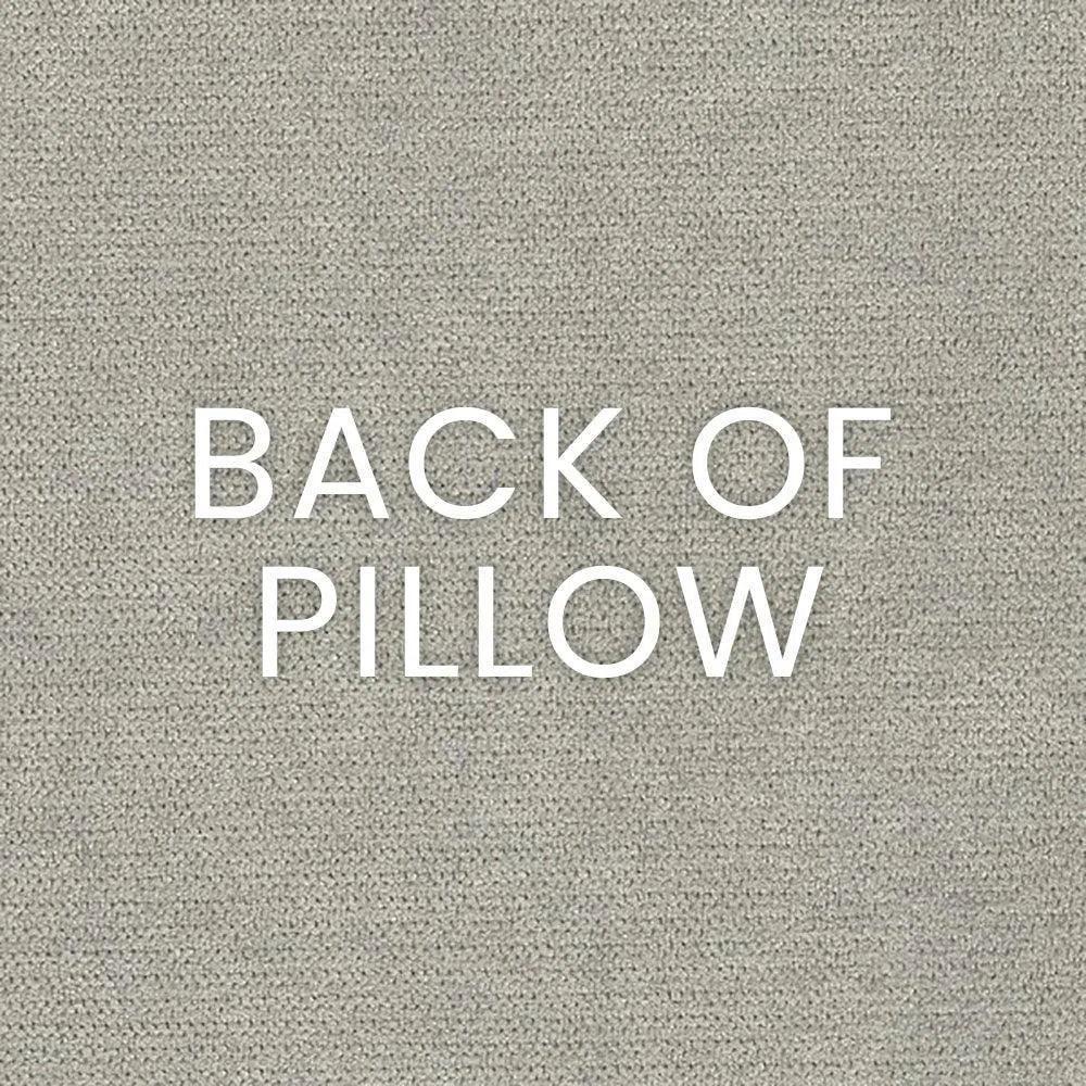 Vamanos Natural Tan Taupe Large Throw Pillow Insert - LOOMLAN - D.V. Kap - Throw Pillows