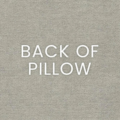 Vamanos Natural Tan Taupe Large Throw Pillow Insert - LOOMLAN - D.V. Kap - Throw Pillows