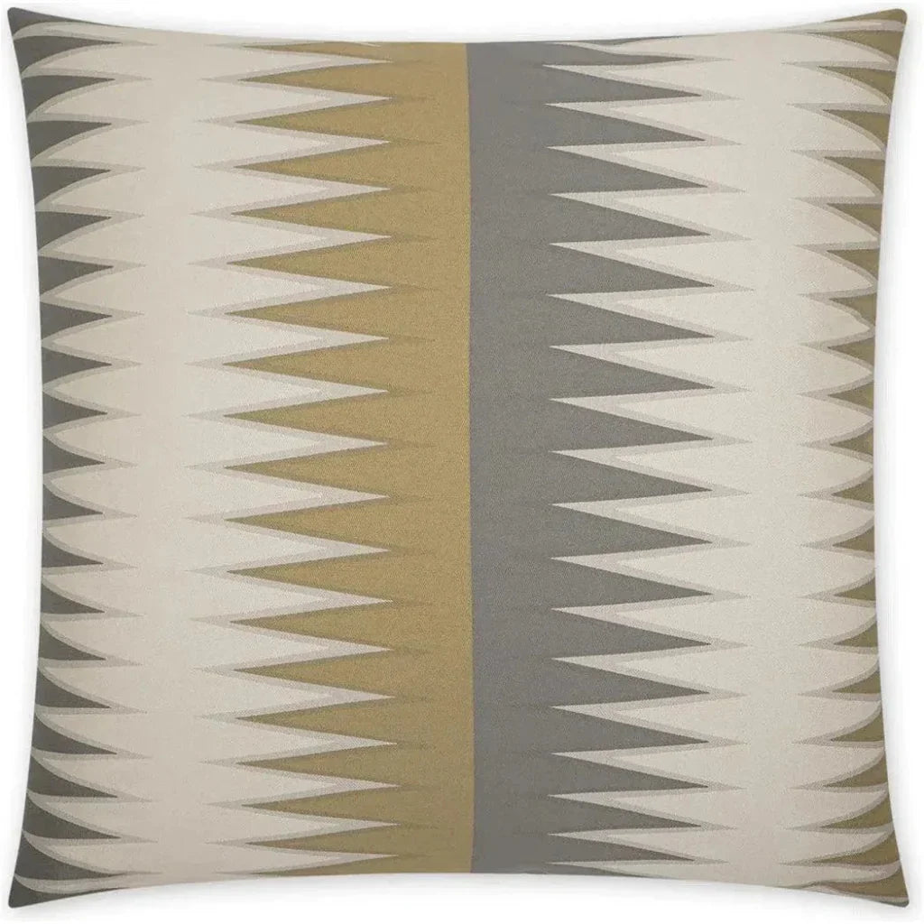 Vamanos Natural Tan Taupe Large Throw Pillow Insert - LOOMLAN - D.V. Kap - Throw Pillows