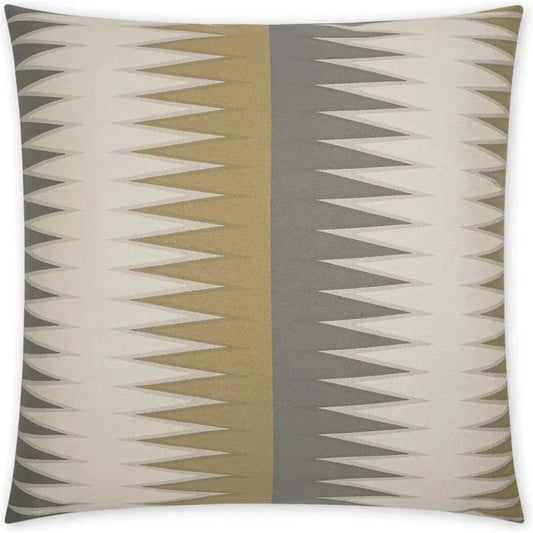 Vamanos Natural Tan Taupe Large Throw Pillow Insert - LOOMLAN - D.V. Kap - Throw Pillows