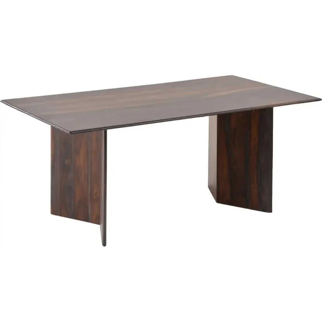 Vandra Rectangular Dining Table-Dining Tables-LOOMLAN-LOOMLAN