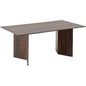 Vandra Rectangular Dining Table-Dining Tables-LOOMLAN-LOOMLAN