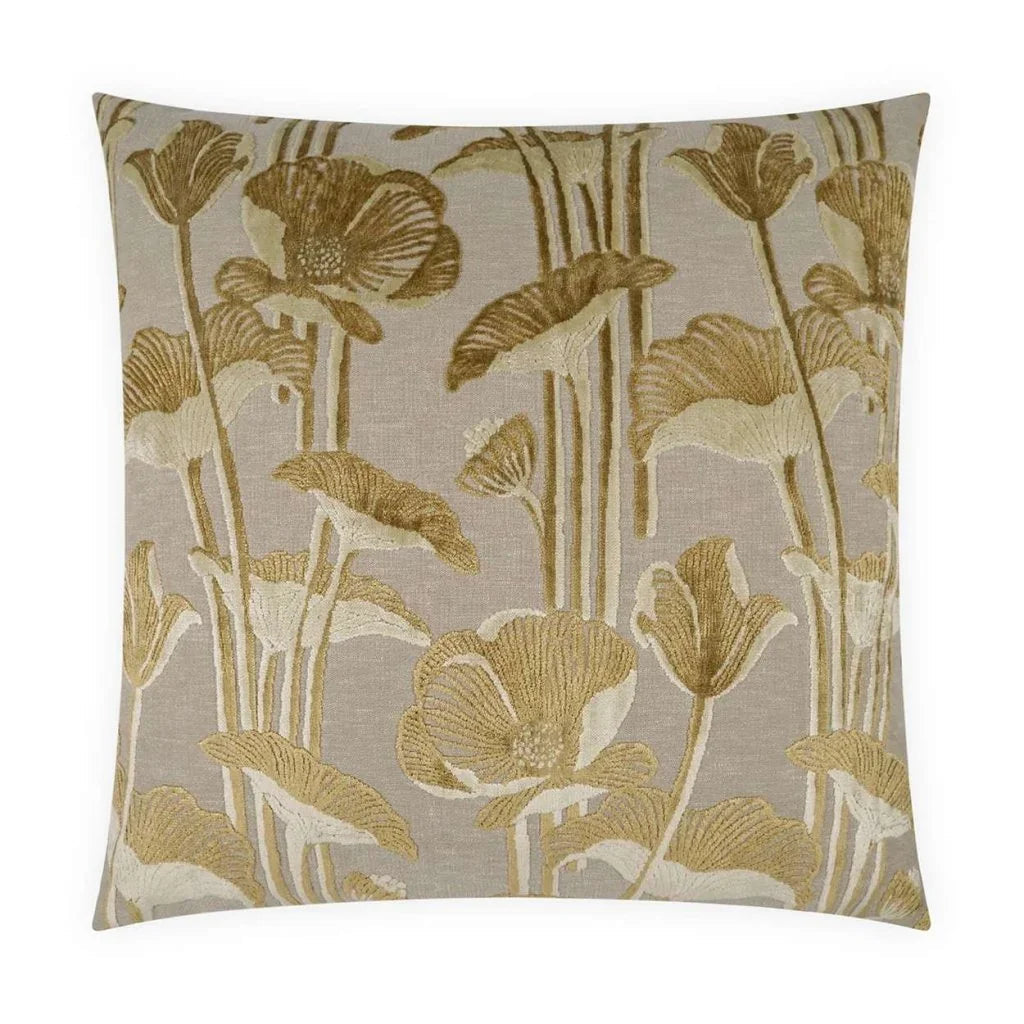 Vanity Handmade Cotton Throw Pillow - LOOMLAN - D.V. Kap - Throw Pillows