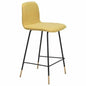Var Counter Chair Yellow - LOOMLAN - Zuo Modern - Counter Stools