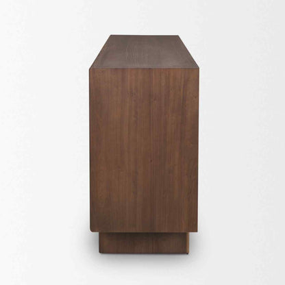 Varenna Four Doors Wood Sideboard