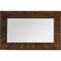 Adlington Hand Wood d Wall Mirror - LOOMLAN - LOOMLAN - Wall Mirrors