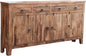 80 in Reclaimed Wood Sideboard with Drawers - LOOMLAN - LOOMLAN - Sideboards