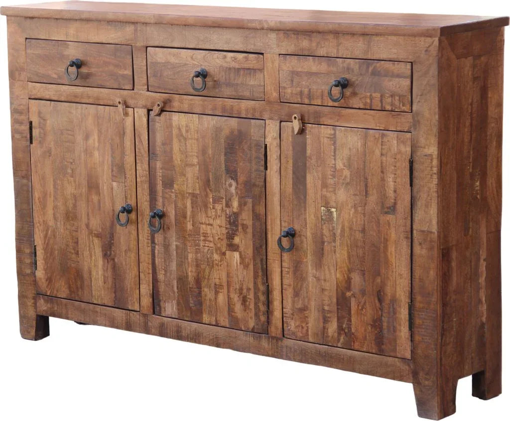 Reclaimed Wood Sideboard with Drawers - LOOMLAN - LOOMLAN - Sideboards