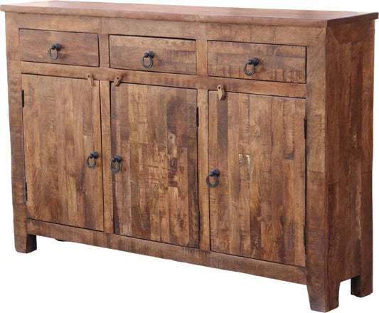 Reclaimed Wood Sideboard with Drawers - LOOMLAN - LOOMLAN - Sideboards