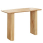 Varnor Wooden Rectangular Console Table