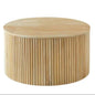 Varnor Wooden Round Coffee Table