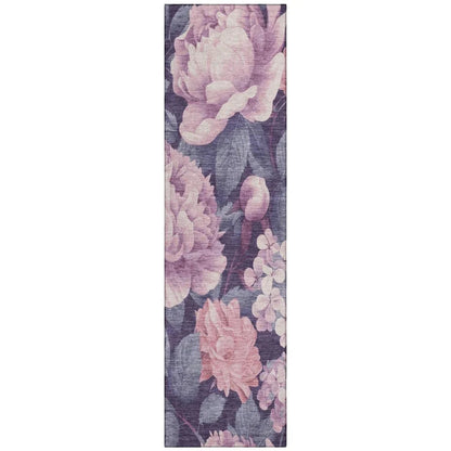 Vashira Pink Washable Indoor - Outdoor Rug - LOOMLAN - LOOMLAN Rugs - Outdoor Rugs