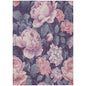 Vashira Pink Washable Indoor - Outdoor Rug - LOOMLAN - LOOMLAN Rugs - Outdoor Rugs