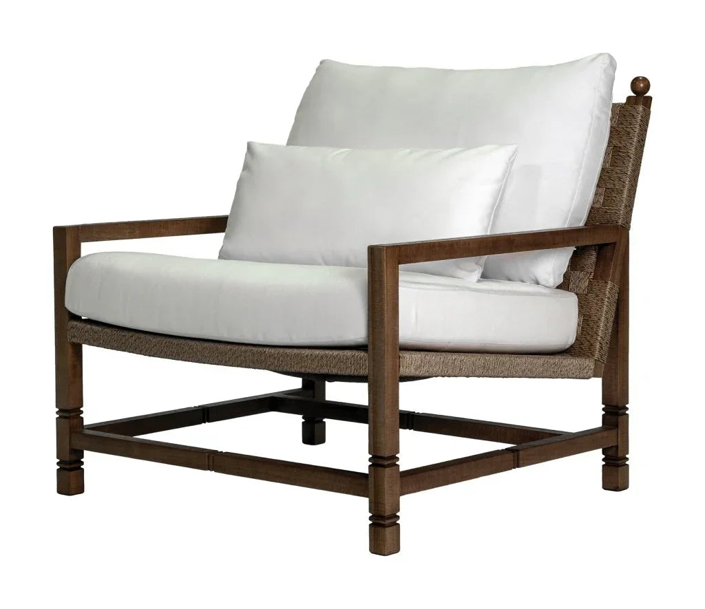 Vaterra Premium Teak Patio Lounge Chair-Outdoor Lounge Chairs-Seasonal Living-LOOMLAN