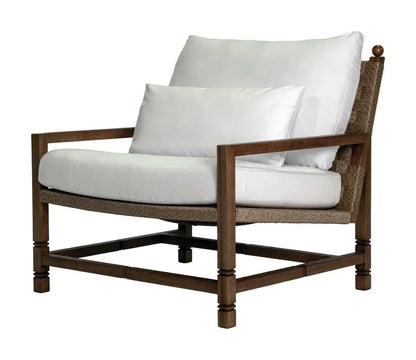 Vaterra Premium Teak Patio Lounge Chair-Outdoor Lounge Chairs-Seasonal Living-LOOMLAN