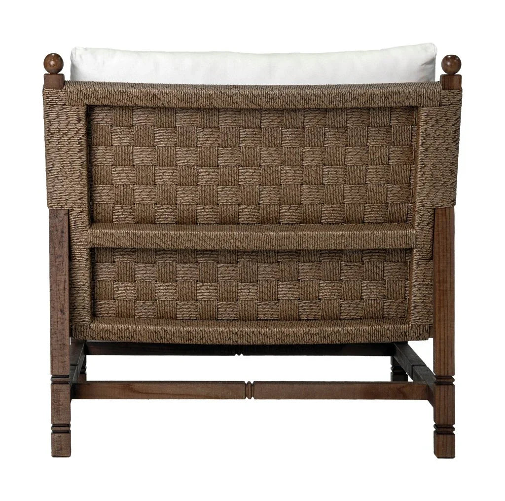 Vaterra Premium Teak Patio Lounge Chair-Outdoor Lounge Chairs-Seasonal Living-LOOMLAN