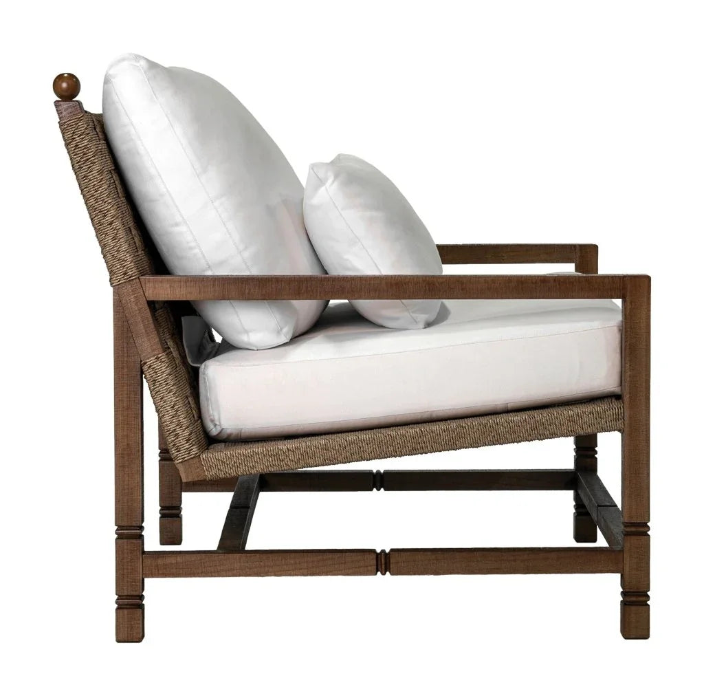 Vaterra Premium Teak Patio Lounge Chair-Outdoor Lounge Chairs-Seasonal Living-LOOMLAN
