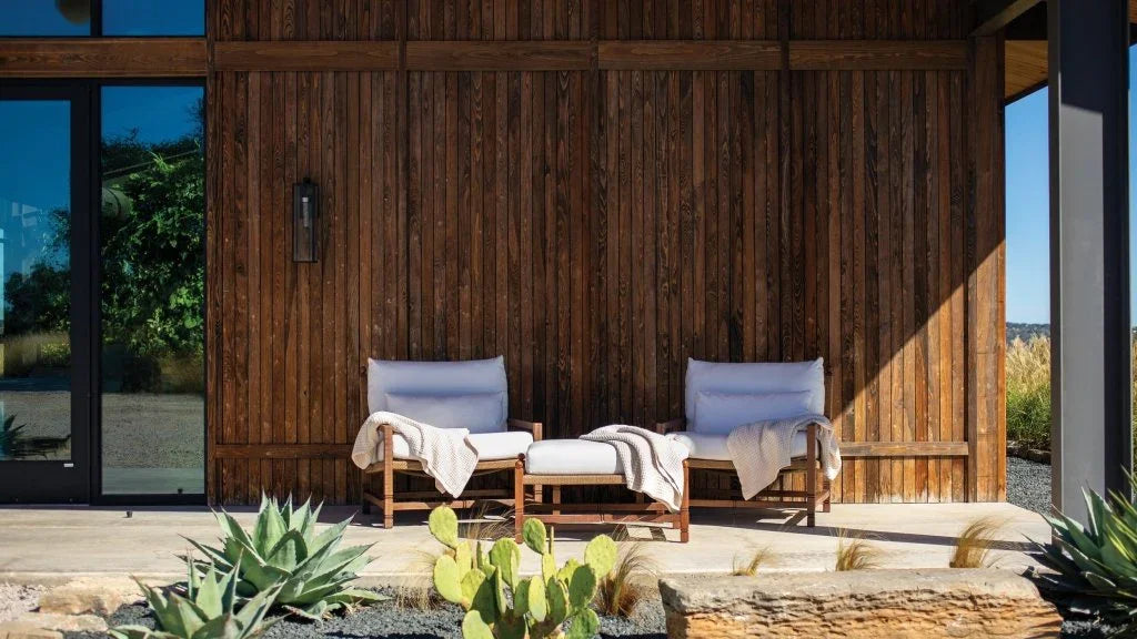 Vaterra Premium Teak Patio Lounge Chair-Outdoor Lounge Chairs-Seasonal Living-LOOMLAN