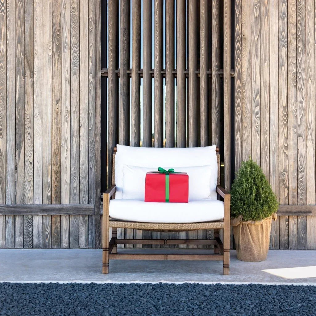 Vaterra Premium Teak Patio Lounge Chair-Outdoor Lounge Chairs-Seasonal Living-LOOMLAN