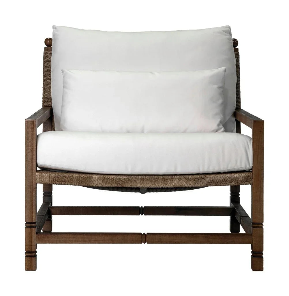 Vaterra Premium Teak Patio Lounge Chair-Outdoor Lounge Chairs-Seasonal Living-LOOMLAN