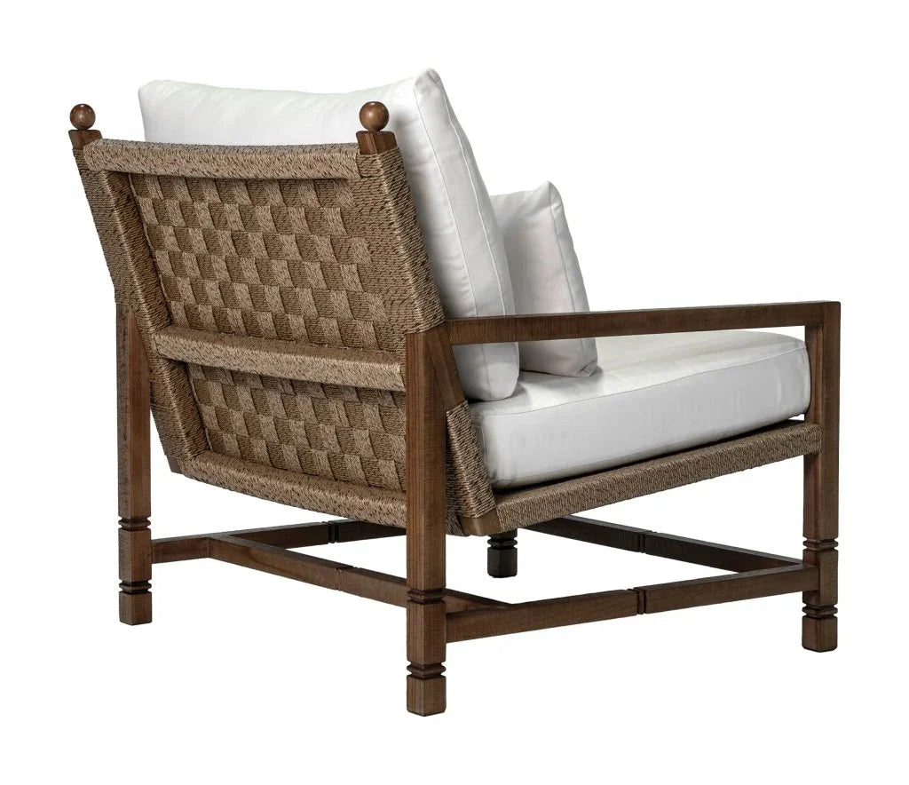 Vaterra Premium Teak Patio Lounge Chair-Outdoor Lounge Chairs-Seasonal Living-LOOMLAN