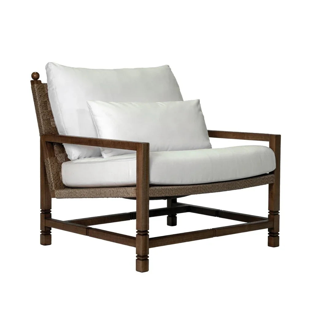 Vaterra Premium Teak Patio Lounge Chair-Outdoor Lounge Chairs-Seasonal Living-LOOMLAN