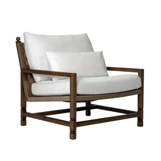 Vaterra Premium Teak Patio Lounge Chair-Outdoor Lounge Chairs-Seasonal Living-LOOMLAN