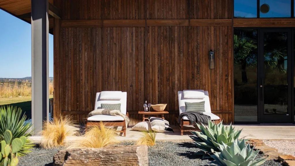 Vaterra Premium Teak Patio Side Table - LOOMLAN - Seasonal Living - Outdoor Side Tables