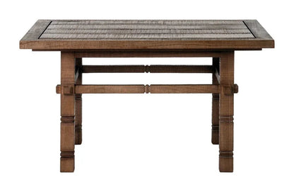 Vaterra Premium Teak Patio Side Table - LOOMLAN - Seasonal Living - Outdoor Side Tables