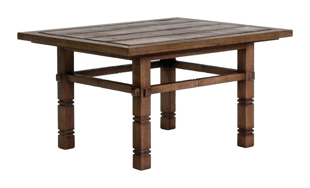 Vaterra Premium Teak Patio Side Table - LOOMLAN - Seasonal Living - Outdoor Side Tables