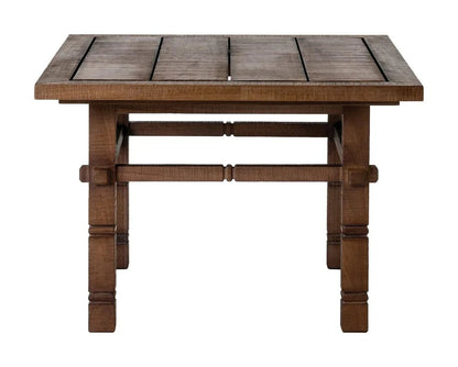 Vaterra Premium Teak Patio Side Table - LOOMLAN - Seasonal Living - Outdoor Side Tables