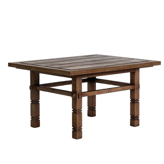 Vaterra Premium Teak Patio Side Table - LOOMLAN - Seasonal Living - Outdoor Side Tables