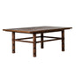 Vaterra Weathered Pecan Finish Patio Coffee Table-Outdoor Coffee Tables-Seasonal Living-LOOMLAN
